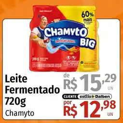 Supermercado Dalben Leite fermentado chamyto oferta