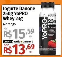 Supermercado Dalben logurte danone yopro whey oferta