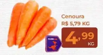 Super Kan Cenoura oferta