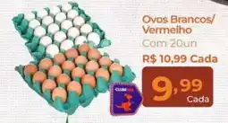 Super Kan Ovos Brancos/ Vermelho oferta