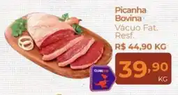 Super Kan Picanha Bovina Vácuo Fat. Resf. oferta
