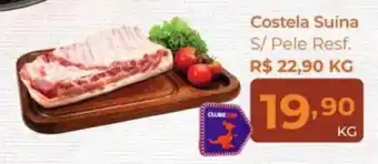 Super Kan Costela Suína S/ Pele Resf. oferta