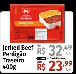 Supermercado Dalben Jerked Beef Perdigão Traseiro oferta