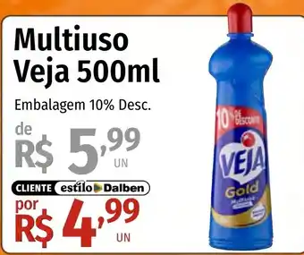 Supermercado Dalben Multiuso veja oferta