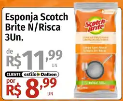 Supermercado Dalben Esponja scotch brite n/rasca oferta