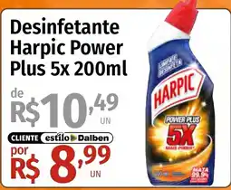 Supermercado Dalben Desinfetante Harpic Power Plus oferta
