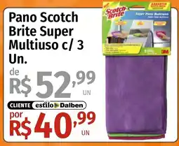 Supermercado Dalben Pano scotch brite super multiuso oferta