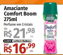 Supermercado Dalben Amaciantes comfort boom oferta