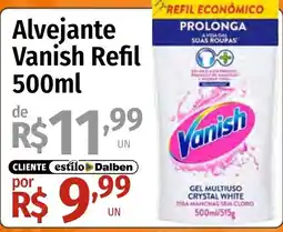 Supermercado Dalben Alvejante Vanish Refil oferta