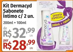 Supermercado Dalben Kit Dermacyd Sabonete Íntimo oferta