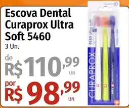 Supermercado Dalben Escova Dental Curaprox Ultra Soft 5460 oferta