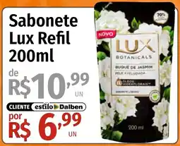Supermercado Dalben Sabonete lux refil oferta