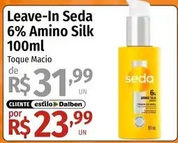 Supermercado Dalben Leave-In Seda 6% Amino Silk oferta