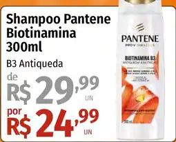 Supermercado Dalben Shampoo pantene biotinamina oferta