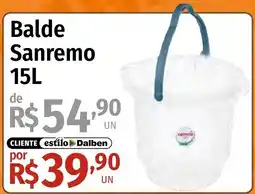 Supermercado Dalben Balde Sanremo oferta