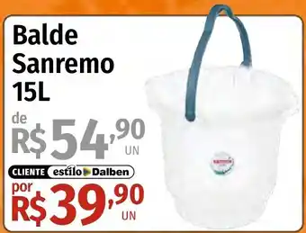 Supermercado Dalben Balde Sanremo oferta