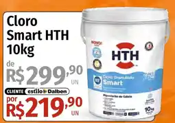 Supermercado Dalben Cloro smart hth oferta