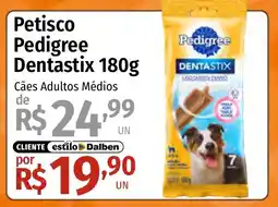 Supermercado Dalben Petisco pedigree dentastix oferta