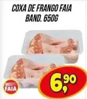 Zattão Supermercado Coxa de frango faia oferta