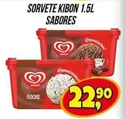 Zattão Supermercado Sorvete kibon sabores oferta
