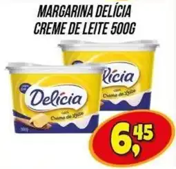 Zattão Supermercado Margarina delicia creme de leite oferta