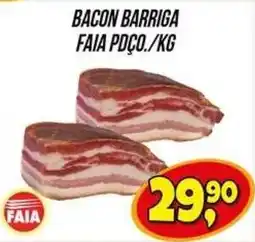 Zattão Supermercado Bacon barriga oferta