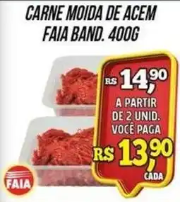 Zattão Supermercado Carne moída de acem faia band oferta