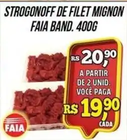 Zattão Supermercado Strogonoff de filet mignon oferta