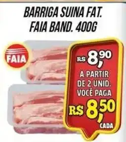 Zattão Supermercado Barriga suina fat. faia band oferta