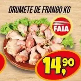 Zattão Supermercado Drumete de frango kg oferta