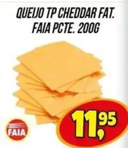 Zattão Supermercado Queijo tp cheddar fat. oferta