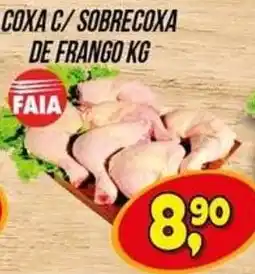 Zattão Supermercado Coxa c/ sobrecoxa de frango kg oferta