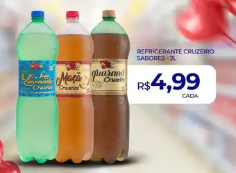 Supermercado Precito Refrigerante cruzeiro sabores oferta