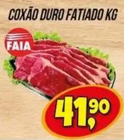 Zattão Supermercado Coxão duro fatiado kg oferta