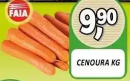 Zattão Supermercado cenoura oferta