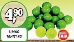 Zattão Supermercado Limão tahiti kg oferta