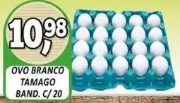 Zattão Supermercado ovo branco tamago oferta