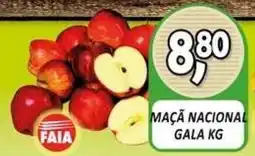 Zattão Supermercado Maçã nacional gala oferta