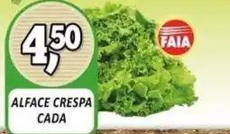 Zattão Supermercado Alface crespa oferta