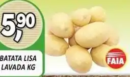Zattão Supermercado batata lisa lavada kg oferta