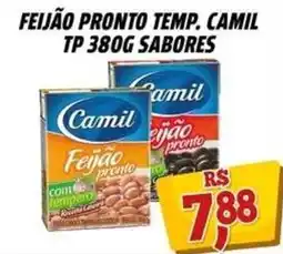 Zattão Supermercado Feijão pronto camil oferta
