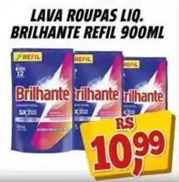 Zattão Supermercado Lava roupas liq. brilhante refil oferta