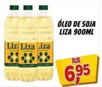 Zattão Supermercado Óleo de soja liza oferta