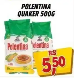 Zattão Supermercado Polentina quaker oferta
