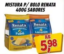 Zattão Supermercado Mistura p/ bolo renata oferta