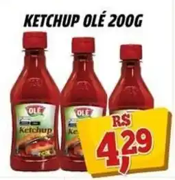 Zattão Supermercado Ketchup ole oferta