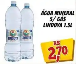 Zattão Supermercado Água mineral s/ gás lindoya oferta