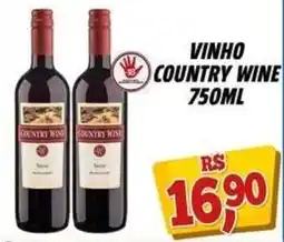 Zattão Supermercado vinho country wine oferta