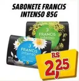 Zattão Supermercado Sabonete francis intenso oferta