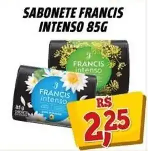 Zattão Supermercado Sabonete francis intenso oferta